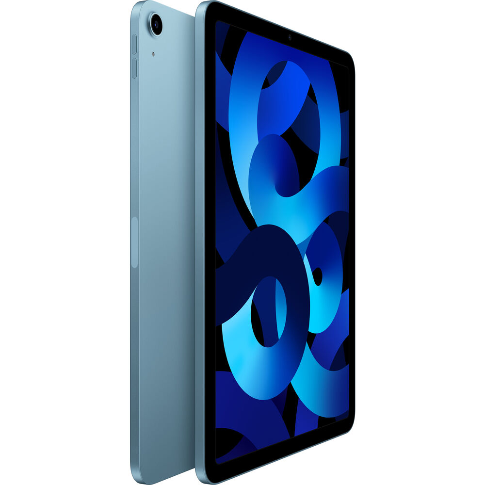 Apple 10.9-in iPad Air Wi-Fi 64GB - Blue - Spring 2022 (5th Gen) MM9E3LL/A
