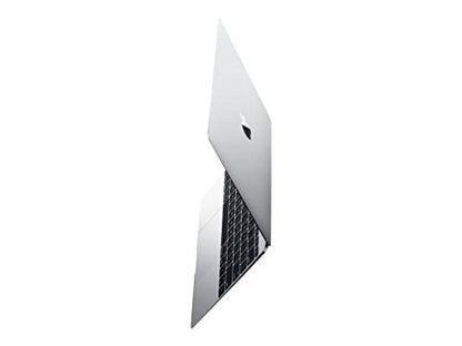 Apple MacBook MF855LL/A 12" LED (Retina Display, In-plane Switching (IPS) Technology) Notebook - Intel Core M Dual-core (2 Core) 1.10 GHz - Silver