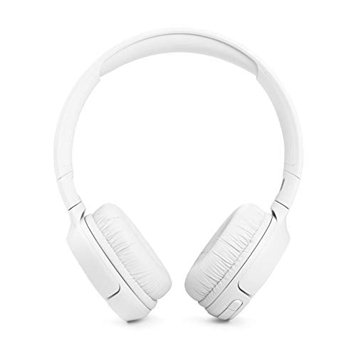 JBL Tune 510BT Bluetooth On-Ear Headphones with Purebass Sound - White