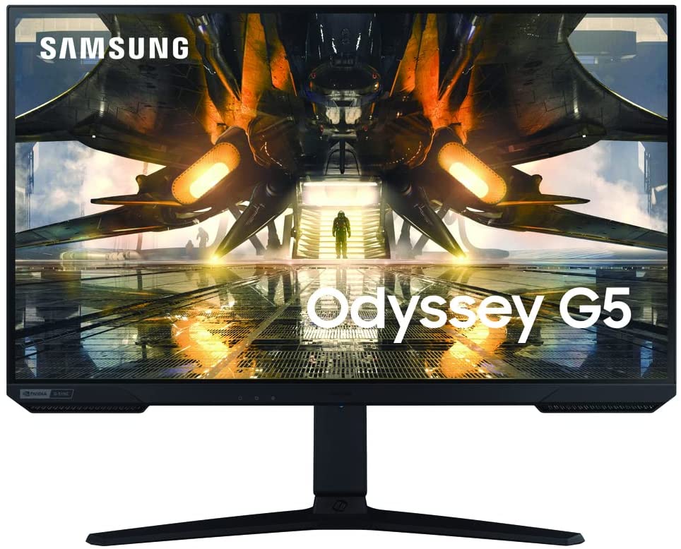 Samsung 27-in Odyssey G52A QHD IPS 1ms HDR400 Gaming Monitor - LS27AG520PNXZA