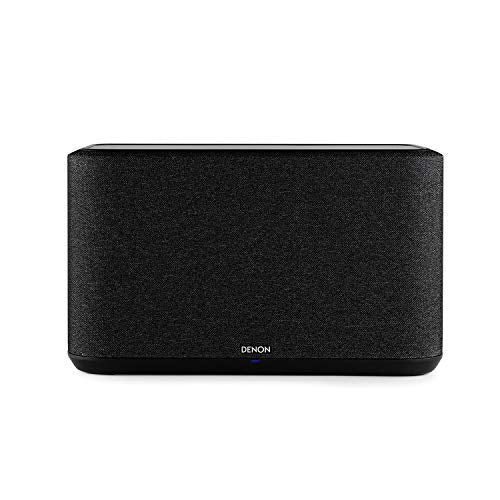 Denon Home 350 Wireless Speaker (2020) | HEOS Built-in, AirPlay 2, Bluetooth, Alexa - Black