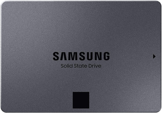 (Open Box) Samsung 870 QVO-Series 4TB MZ-77Q4T0B/AM 2.5" SATA III Internal SSD