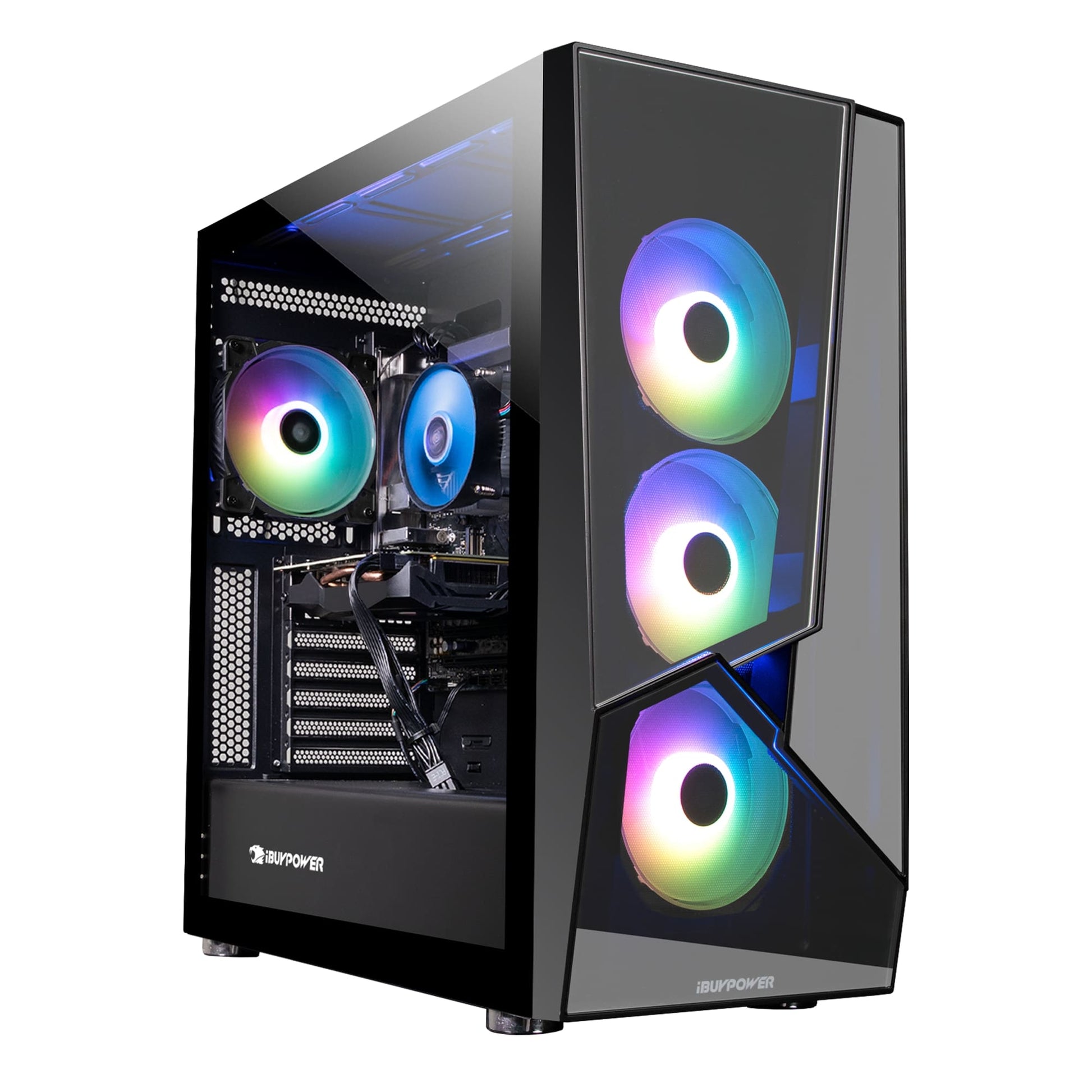 iBUYPOWER Gaming Desktop Computer SlateMR 291i i7 12700F 16 GB RTX