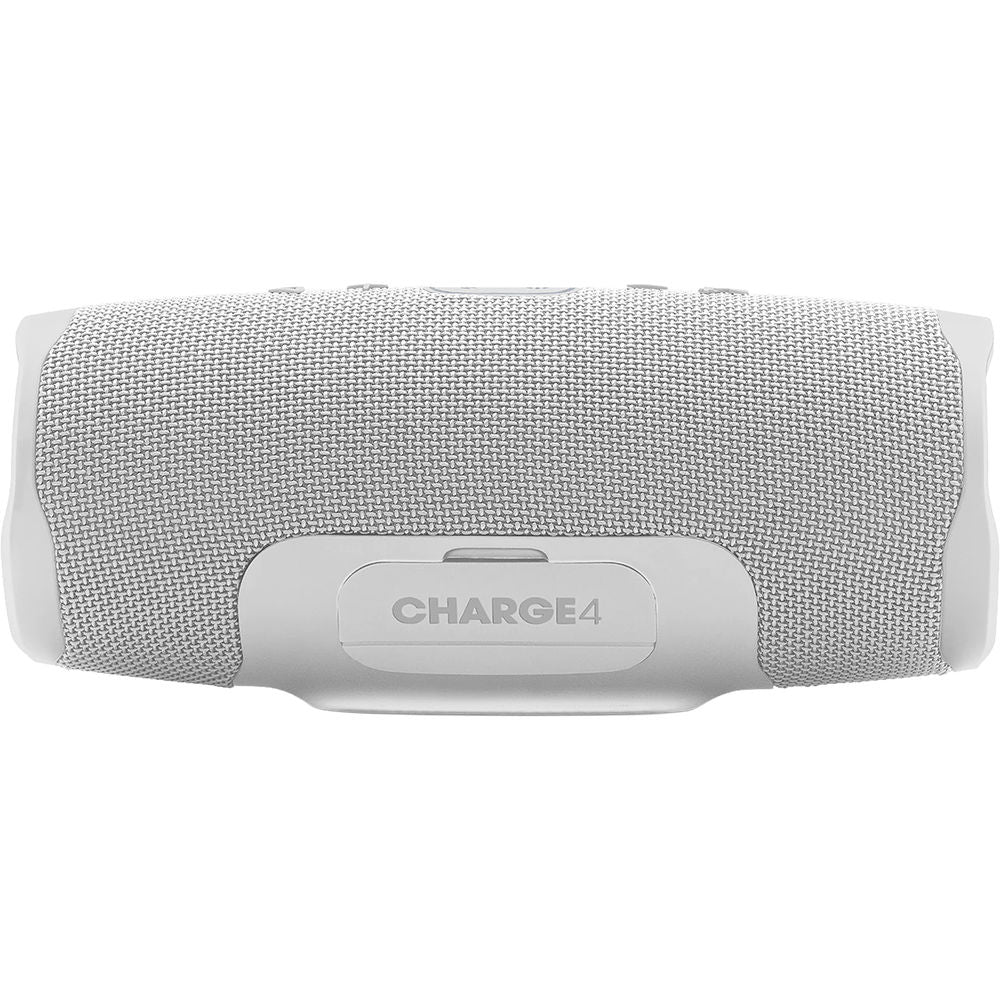 JBL Charge 4 Portable Bluetooth Speaker - White