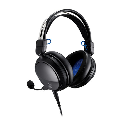 Audio-Technica ATH-GL3BK Closed-Back Gaming Headset, Black
