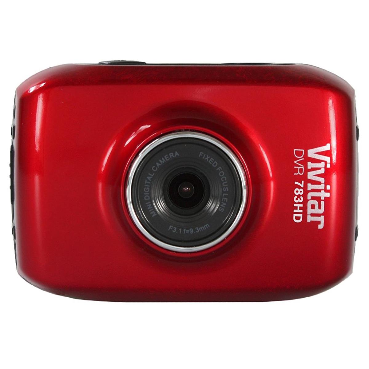 Vivitar DVR 783HD 5.1MP Action Camera, 720p