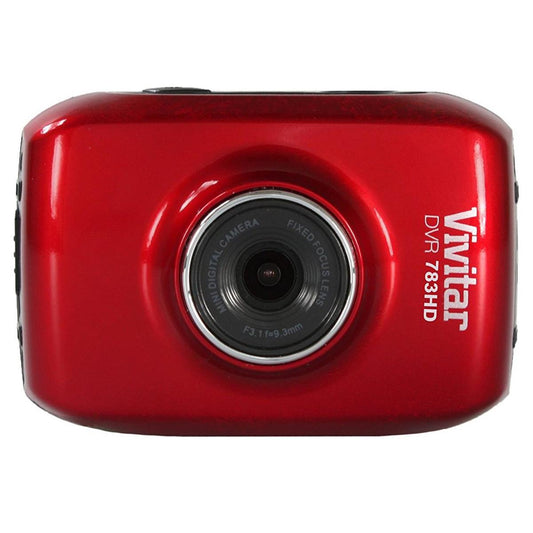 Vivitar DVR 783HD 5.1MP Action Camera, 720p