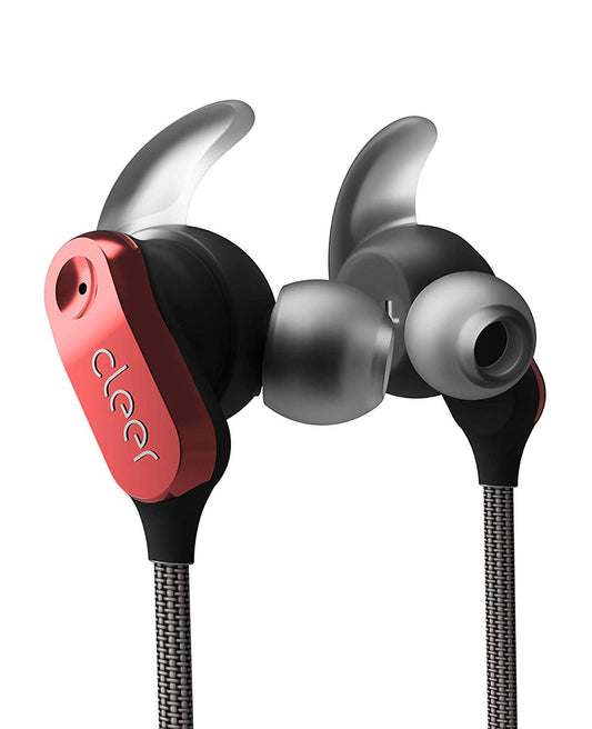 Cleer Trek Active Noise Cancelling Headphones - Red