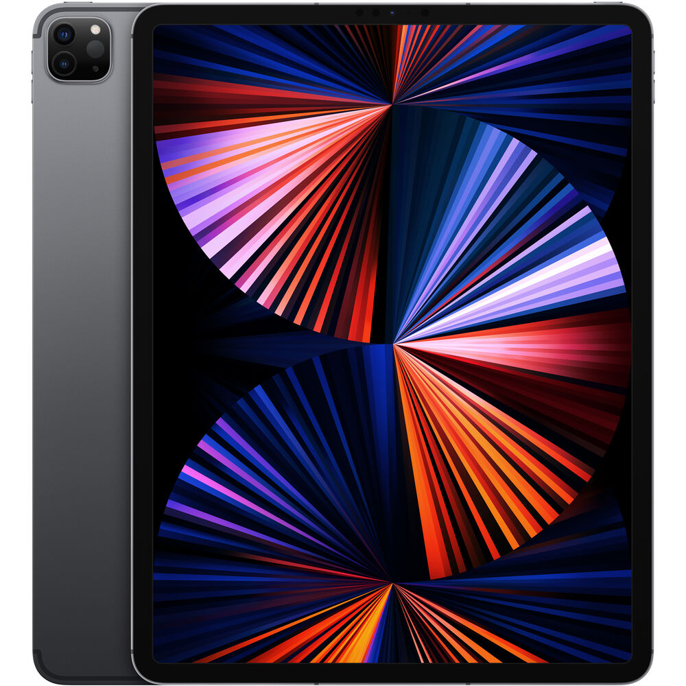 Apple 12.9-inch iPad Pro M1 Wi‑Fi + Cellular 2TB - Space Gray MHP43LL/A (Spring 2021)