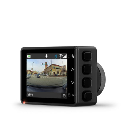 Garmin Dash Cam 47 1080p Dash Cam with a, W126173126 (1080p Dash Cam with a 140-degree Field of View)