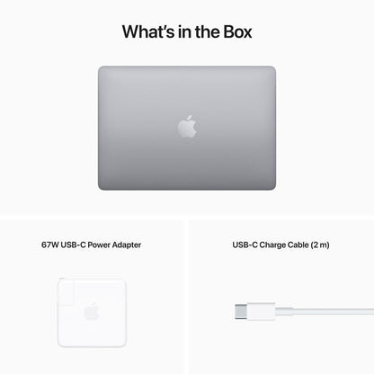 (CTO) Apple 13-in MacBook Pro - M2 8-core CPU 10-core GPU chip - 2 TB - 8 GB - Space Gray (Summer 2022) Z16R0005K