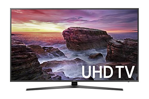 Samsung UN50MU6070 Flat 50" LED 4K UHD 6 Series SmartTV 2017