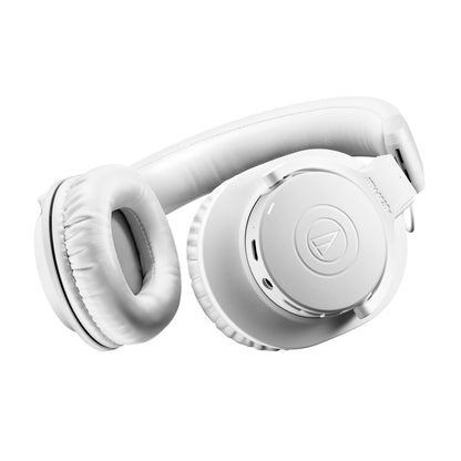 Audio-Technica ATH-M20xBTWH Wireless Over-Ear Headphones,White