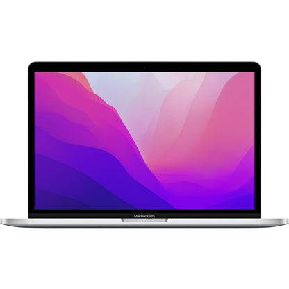(Open Box) Apple 13-in MacBook Pro - M2 8-core CPU 10-core GPU chip - 512GB SSD - Silver - MNEQ3LL/A (Summer 2022)