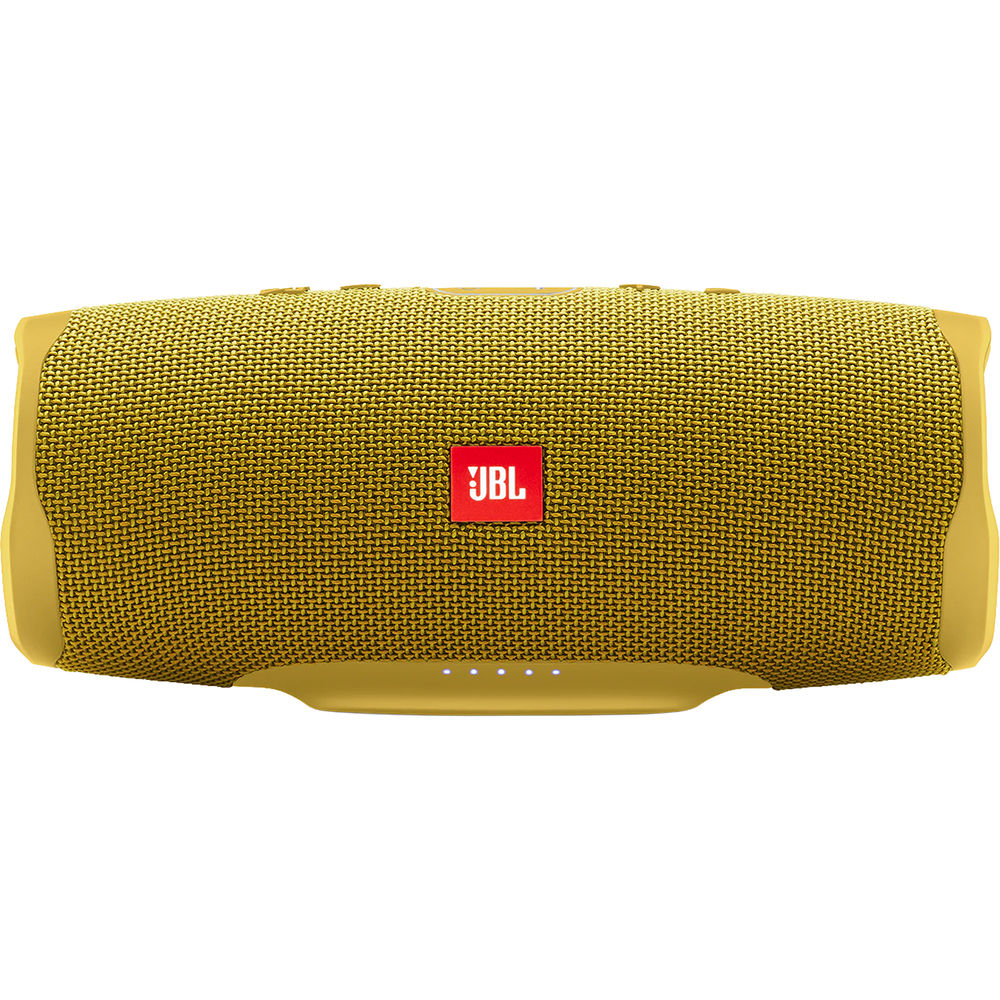 JBL Charge 4 Portable Bluetooth Speaker - Mustard Yellow