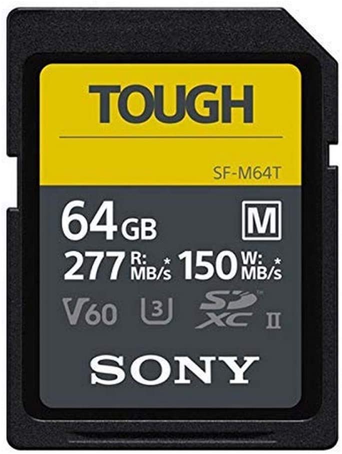 Sony TOUGH-M series SDXC UHS-II Card - 64GB