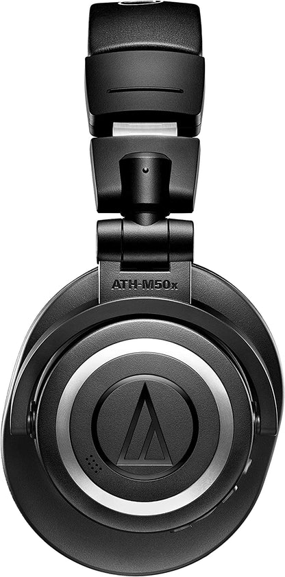 Audio Technica ATH-M50xBT2 Wireless Over Ear Headphones, Black