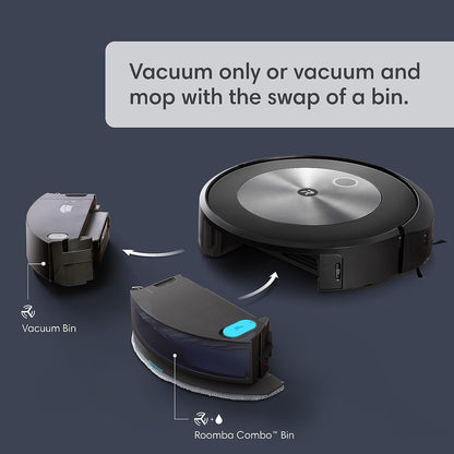 iRobot Roomba Combo j5+ Robot Vacuum Cleaner