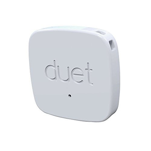 PROTAG Duet Bluetooth Tracker - White - Retail Packaging