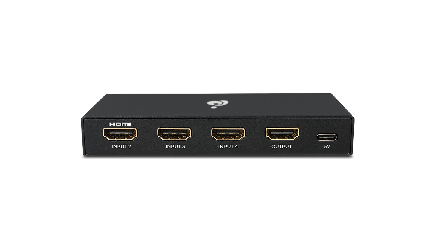 IOGEAR 4-Port 8K UltraHD HDMI® Switch