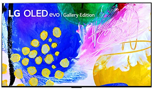 LG 65-in 4K UHD Gallery Edition 120 Hz Smart OLED EVO TV W/ A9 - OLED65G2PUA