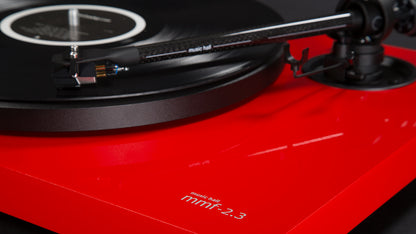 Music Hall MMF-2.3LE Turntable - Ferrari Red