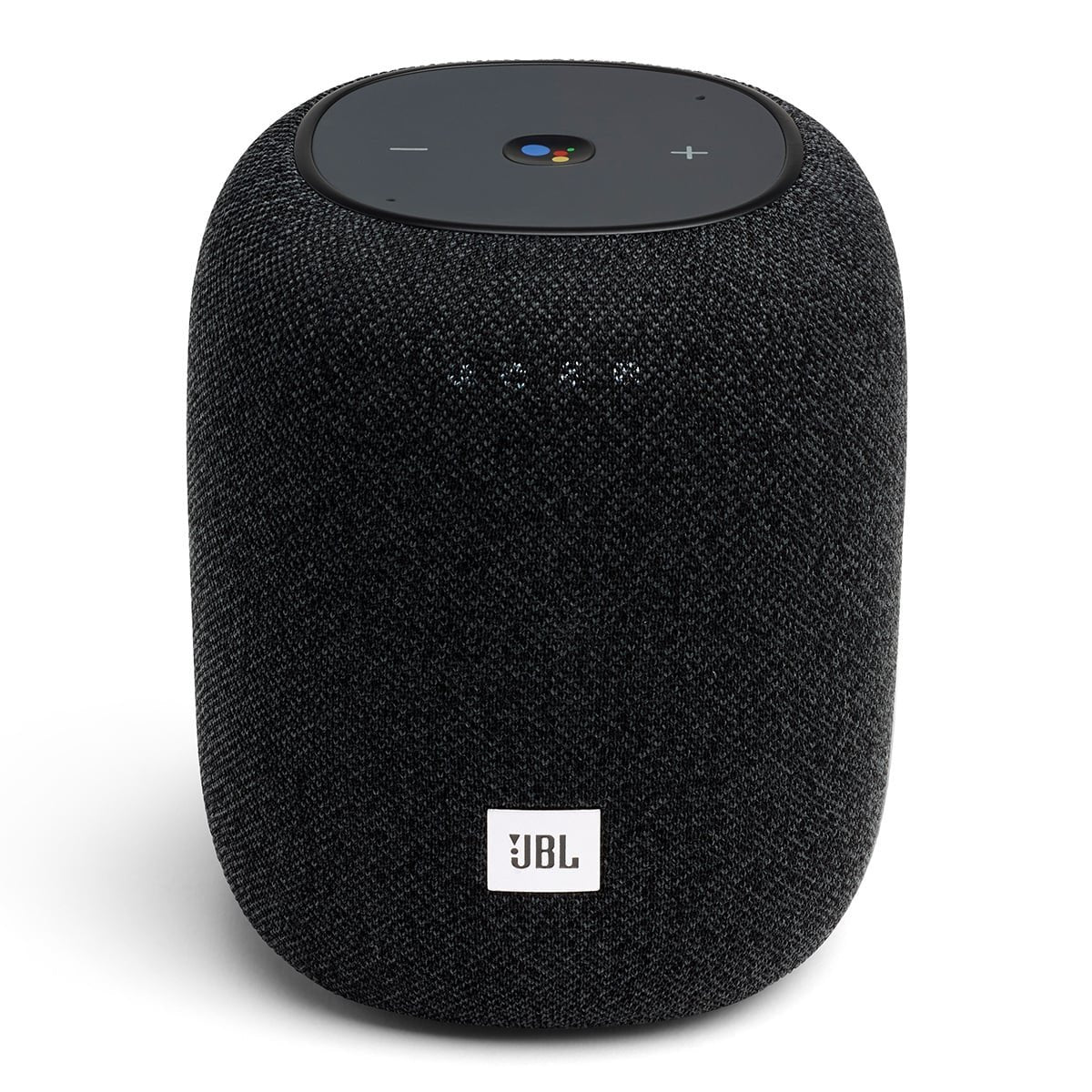 JBL Link Music Bluetooth Smart Speaker w Google Assistant, Chromecast, Black