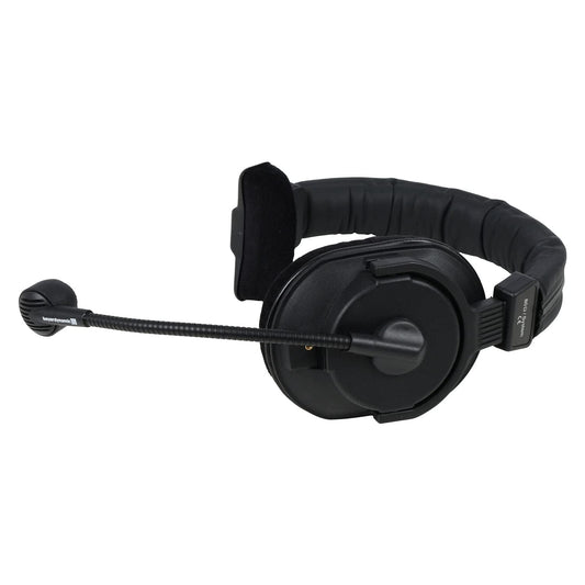 beyerdynamic DT-280-MKII-200-80 Single-Ear Headset with Dynamic Hypercardioid Microphone, 80 Ohms