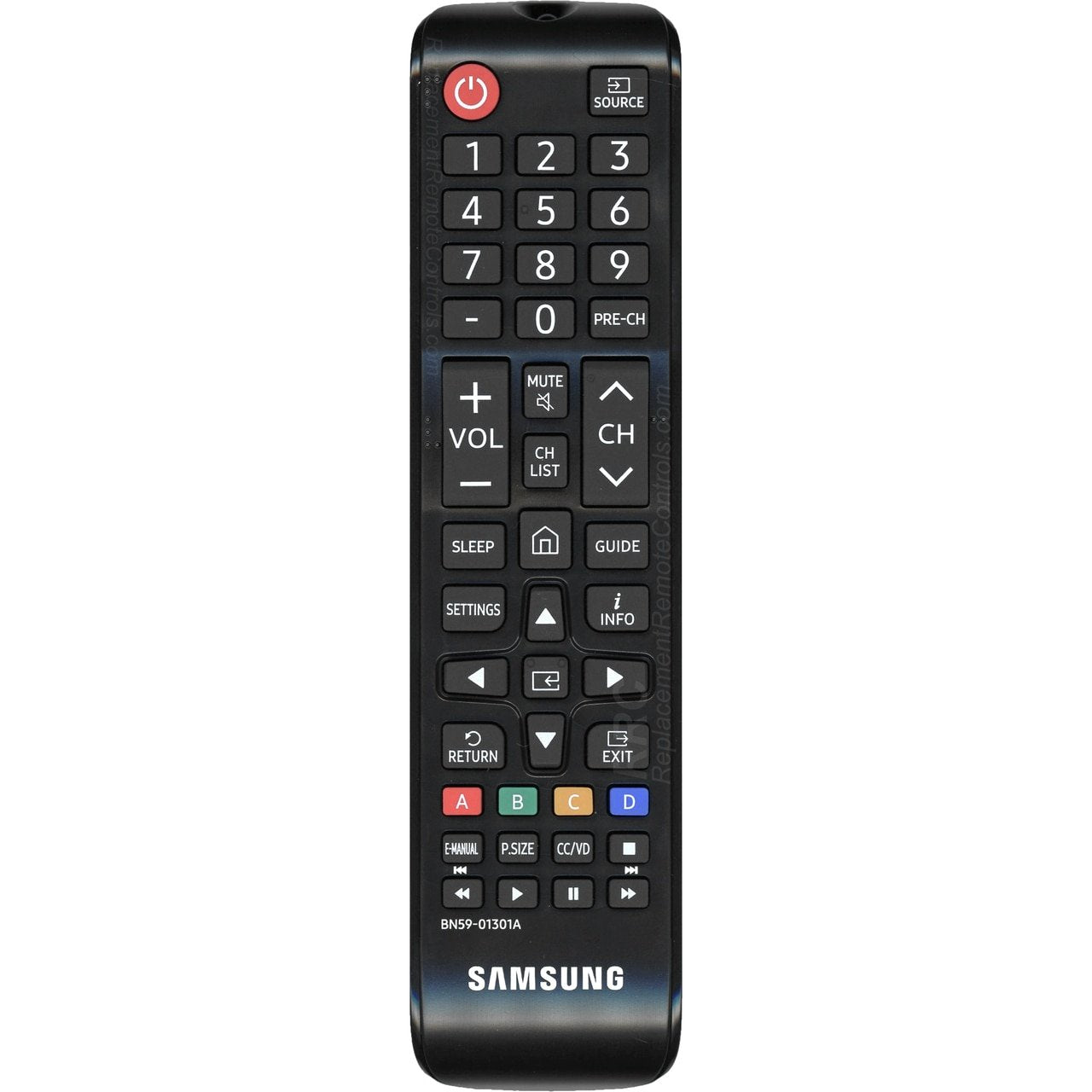 Samsung BN59-01301A LED TV Remote Control for N5300, NU6900, NU7100, NU7300 (2018 Models)