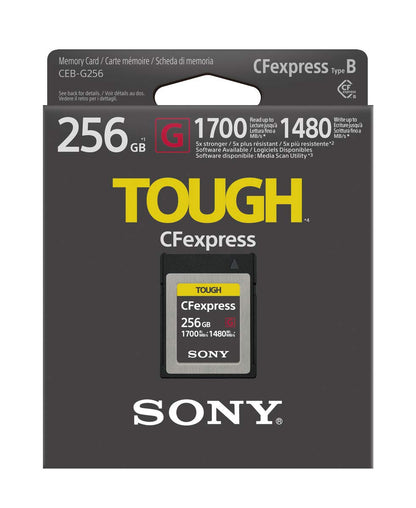 Sony 256GB Cfexpress Tough Memory Card
