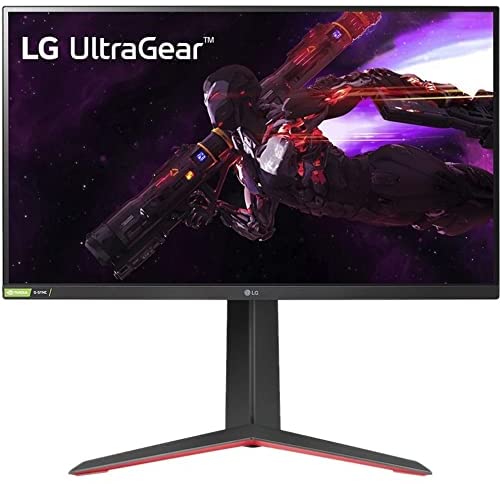 LG 27-in UltraGear QHD Nano IPS 1ms 165Hz HDR Monitor w G-SYNC Compatibility - 27GP850-B