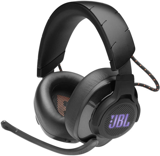 JBL Quantum 600 Wired Over-Ear Gaming Headset, Black