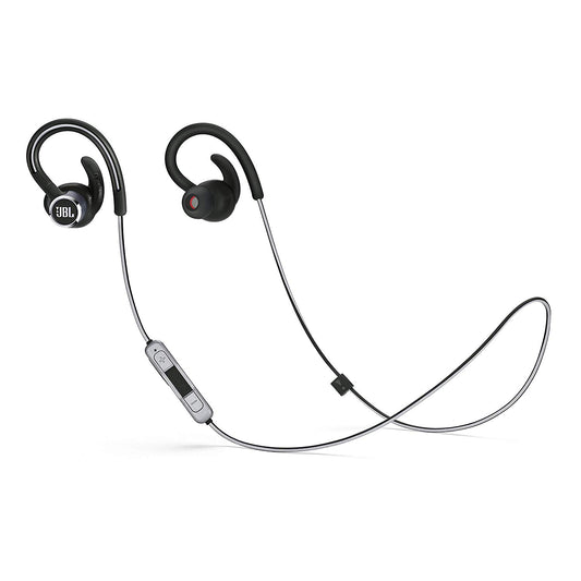 JBL Reflect Contour 2 In-Ear Secure Fit Wireless Sport Headphones, Black