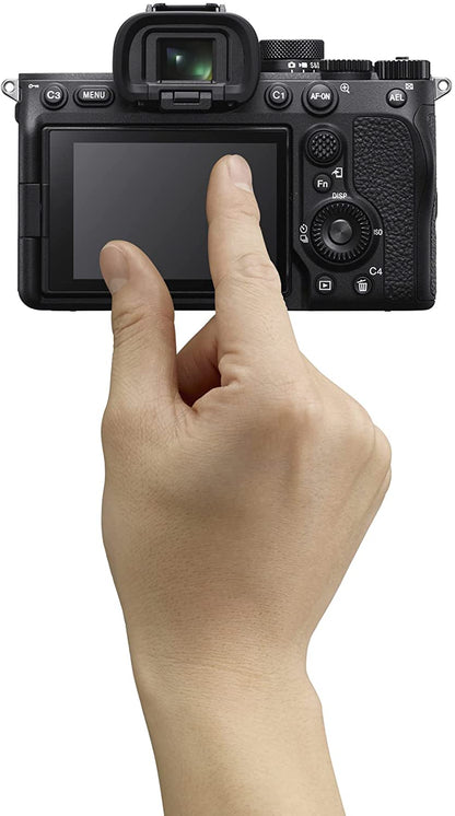 Sony Alpha 7 IV Full-frame Digital Camera - Body Only - ILCE7M4/B