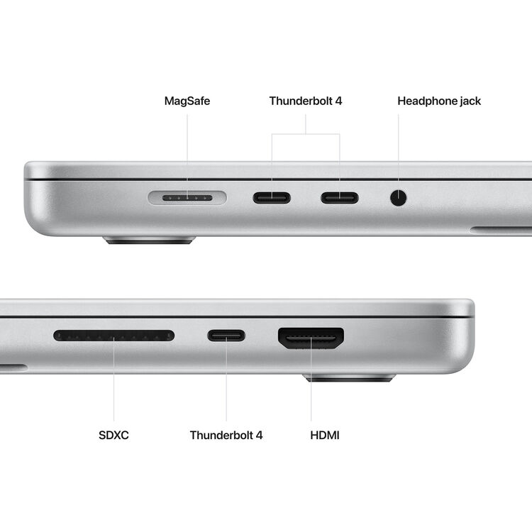 (CTO) Apple 16-in MacBook Pro: M2 Max 12-Core CPU 38-core GPU 64GB 8TB Silver - Z1770019R (Jan 23)
