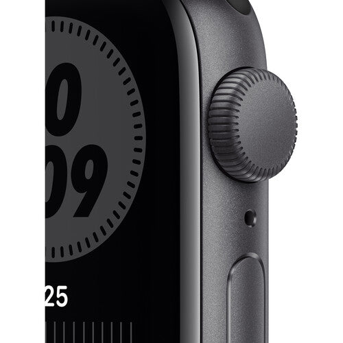 Apple Watch Nike SE GPS, 40mm Space Gray Aluminum with Anthracite/Black Nike Sport Band