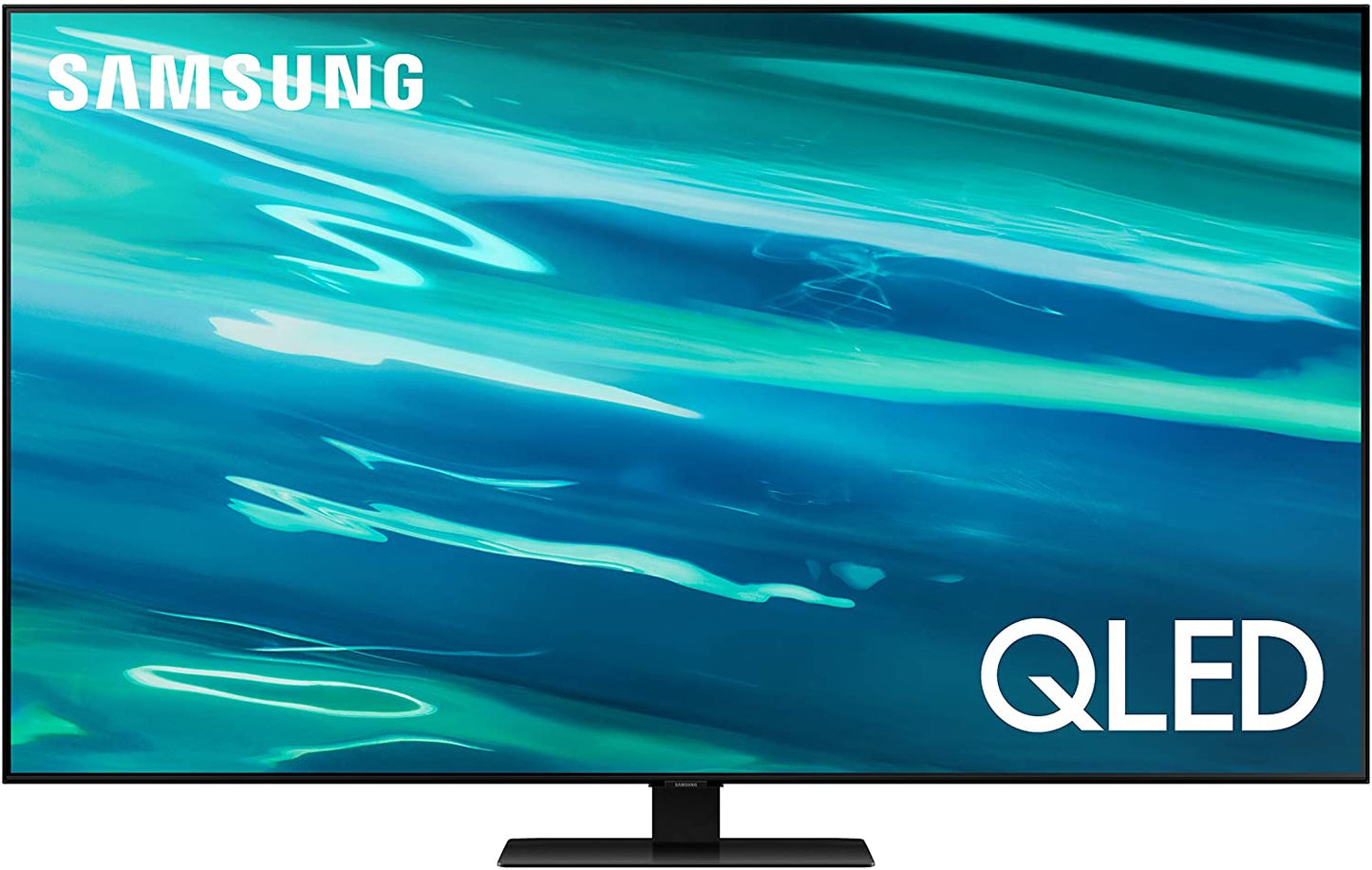 (Open Box) Samsung 55-in Q80A QLED Smart LED TV QN55Q80AAFXZA (2021)