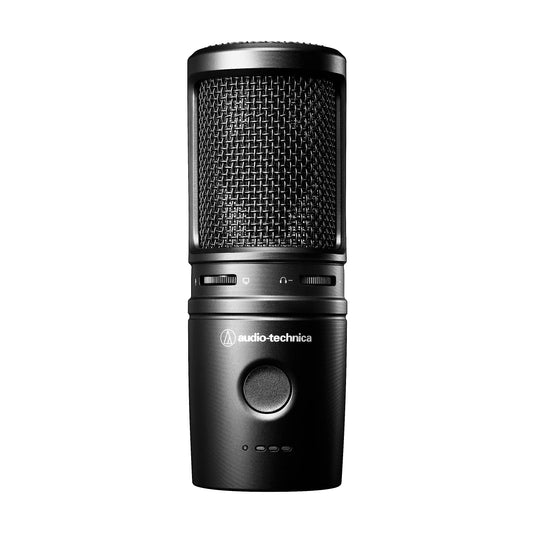 Audio Technica AT2020USBXP USB Condenser Microphone, with DSP - Black