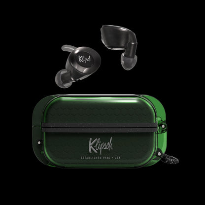Klipsch T5 II True Wireless Headphones SPORT - GREEN