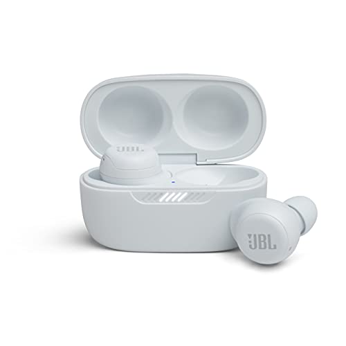 JBL Live Free NC+ - True Wireless in-Ear Noise Cancelling Bluetooth Headphones - White