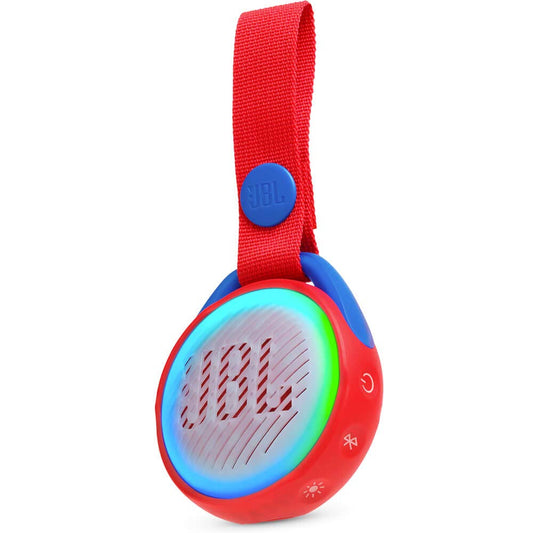 JBL JR POP Kids Portable Bluetooth Speaker, Spider Red