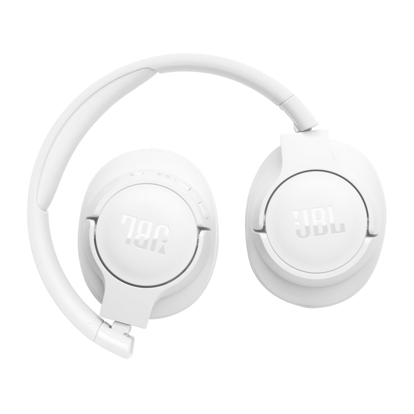 JBL T720 Over Ear Wireless Bluetooth Headphones - White