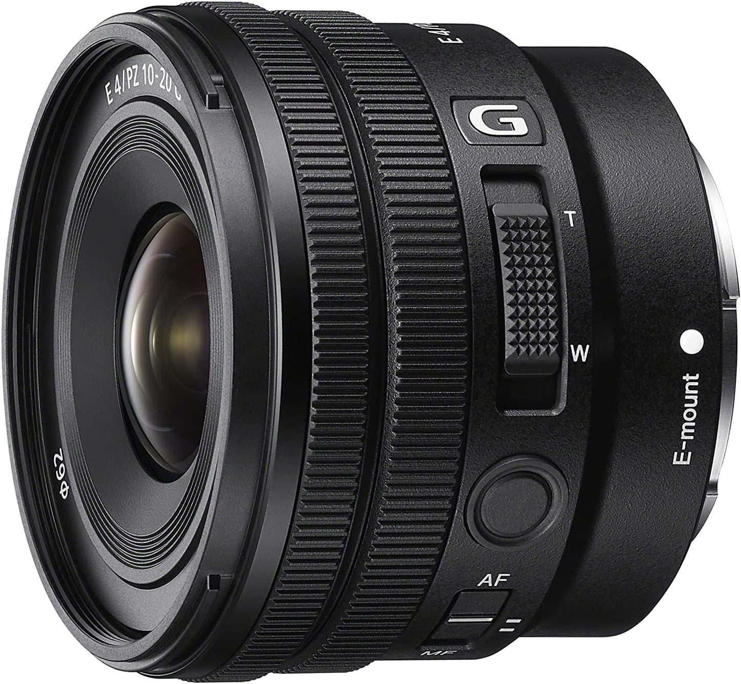 Sony E PZ 10-20mm F4 G APS-C Constant-Aperture Power Zoom G Lens - SELP1020G