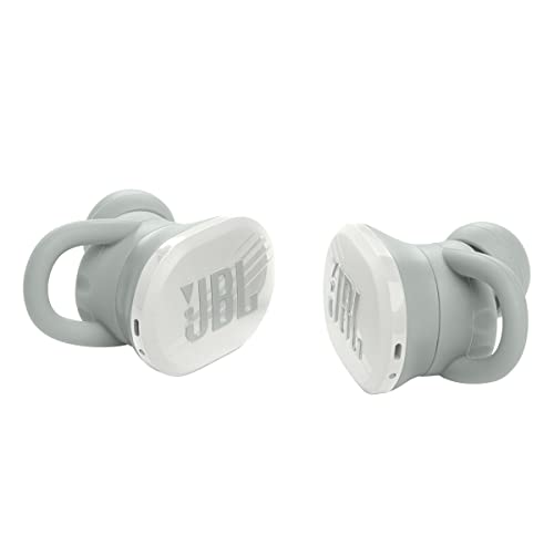JBL Endurance Race Waterproof True Wireless Active Sport Earbuds - White
