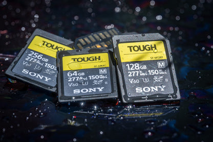 Sony Tough G Series SDXC UHS-II Memory Card 256GB