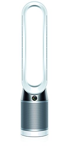 Dyson Pure Cool Purifying Tower Fan TP04, White/Silver