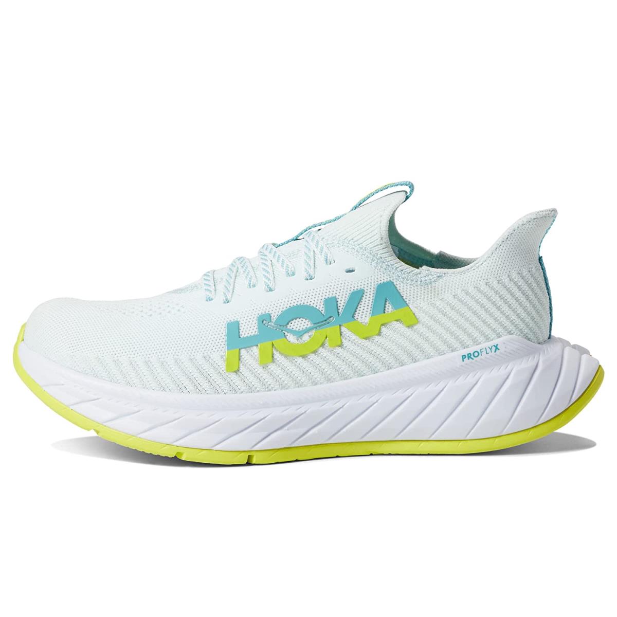 Hoka Carbon X 3 Women's Racing Running Shoe - Billowing Sail / Evening Primrose - Size 8.5