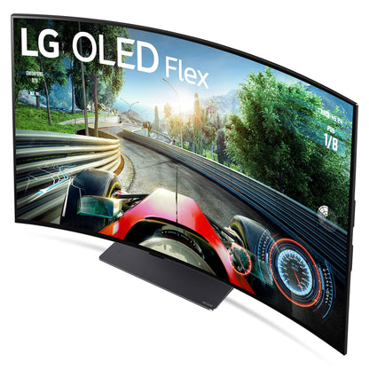 LG 42-in OLED Flex Smart TV with Bendable Screen - 42LX3QPUA (2022)