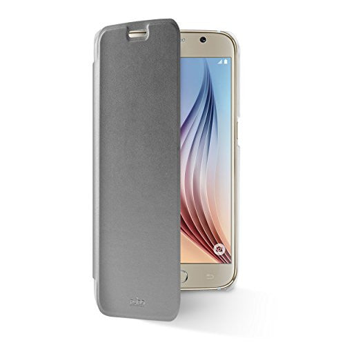PURO Eco-Leather Cover with Horizontal Flip & Card slot for Samsung Galaxy S6