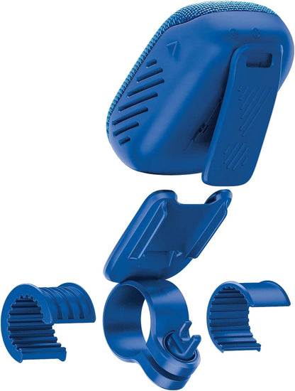 JBL Wind 3 FM Handlebar Bluetooth Speaker for Bicycle - Blue